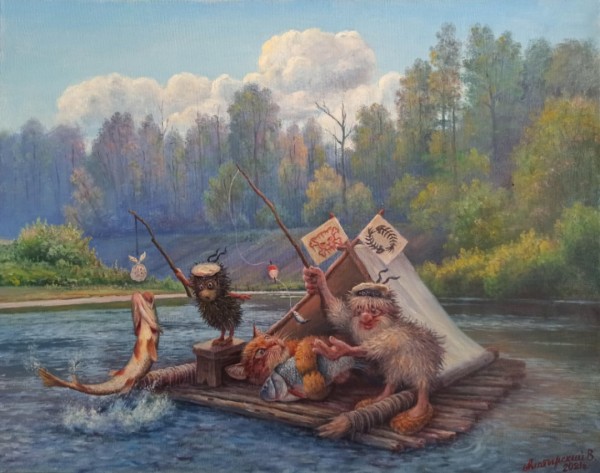 Дневник Домового. День рождения.