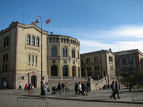 Норвегия глазами Ёлкина