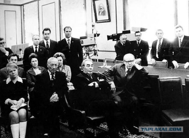 Фотографии из прошлого нашей страны - 28