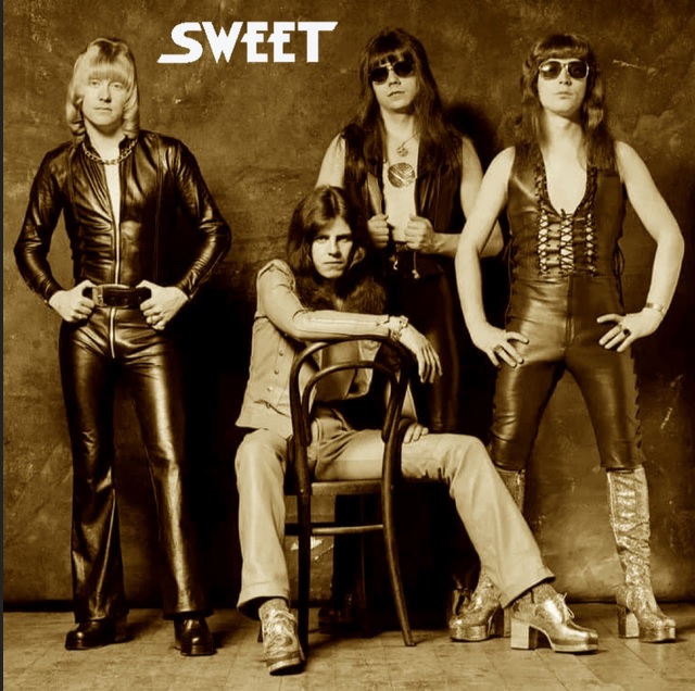 Музыка и музыканты: SWEET 50 лет назад. Desolation Boulevard