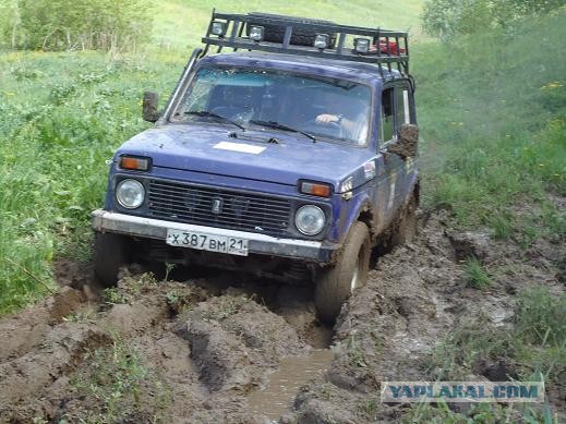 Улучшенная Lada Нива вернулась на конвейер