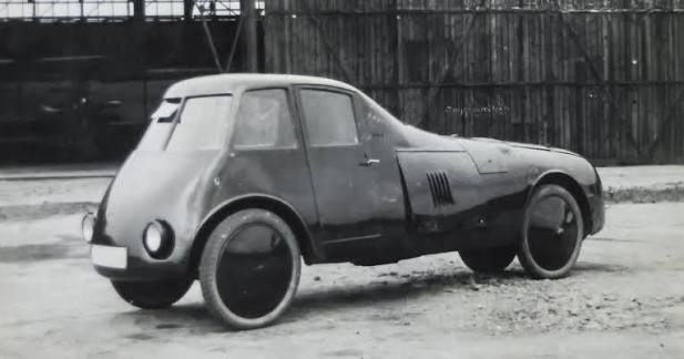 Rumpler Tropfenwagen. Автомобиль-капля Эдмунда Румплера. Немного автоистории.