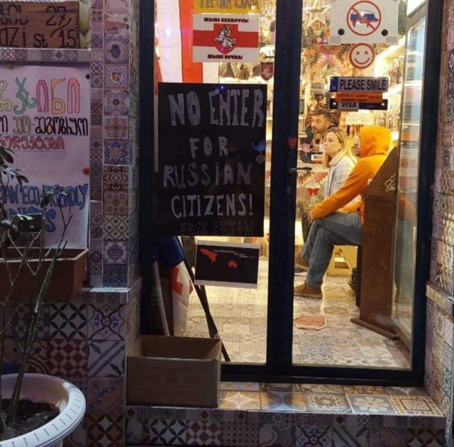 В центре Тбилиси убили гражданина России. Первые подробности.