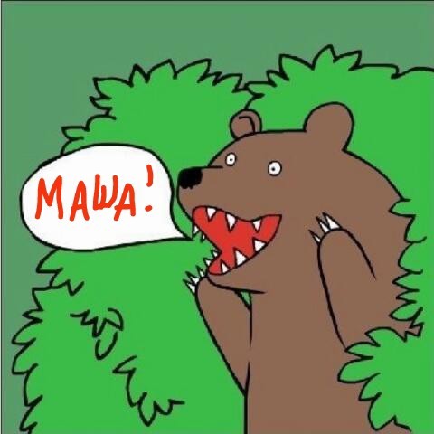 В Ангарске медведь гулял у детсада
