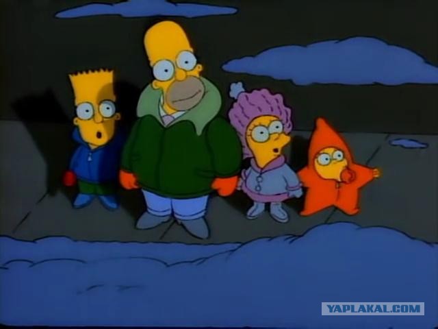 The Simpsons 26 лет спустя