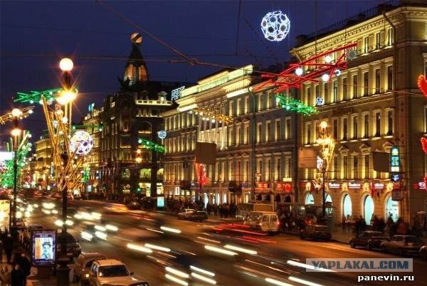 Питер, начало 2000-х