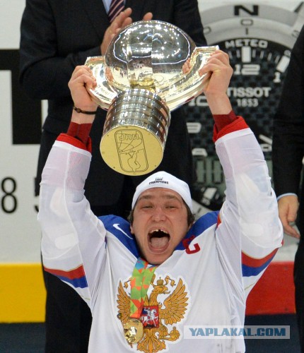 Мы чемпионы по хоккею на ЧМ 2014 в Белорусии!