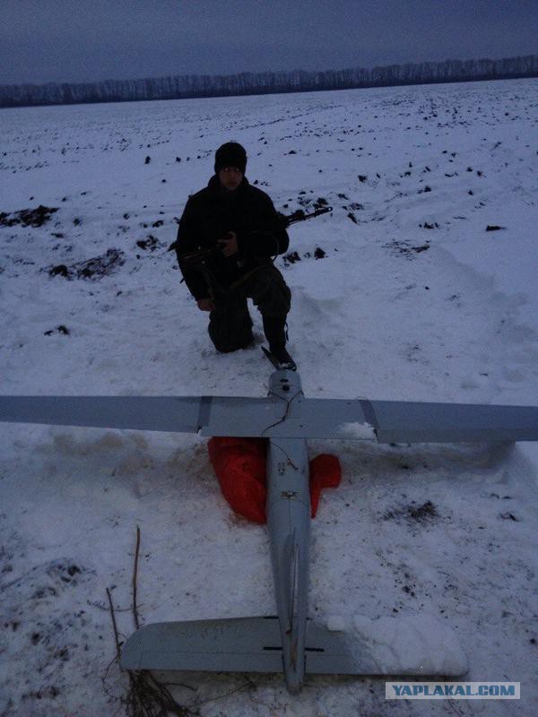 Зачистка аэропорта от войск украинских ВС