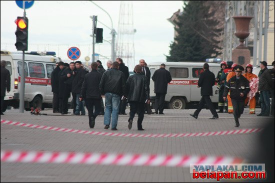 В метро Минска прогремел взрыв