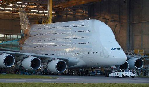 Самолет недалекого будущего - Airbus A-390
