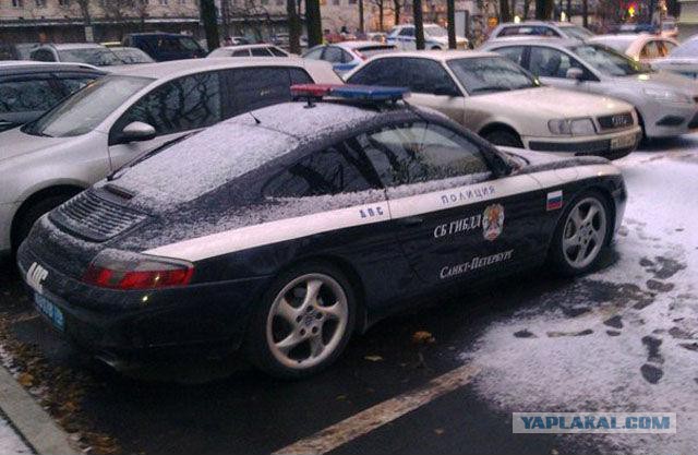Полицейские Машины Мира