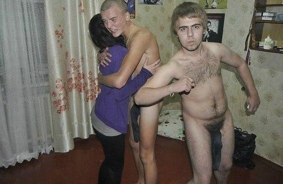 Ужасы и приколы из соцсетей 18+