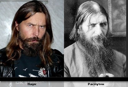 Советские/российские рок-артисты тогда и сейчас