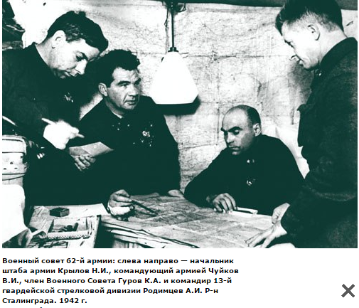 Десантники в Сталинграде