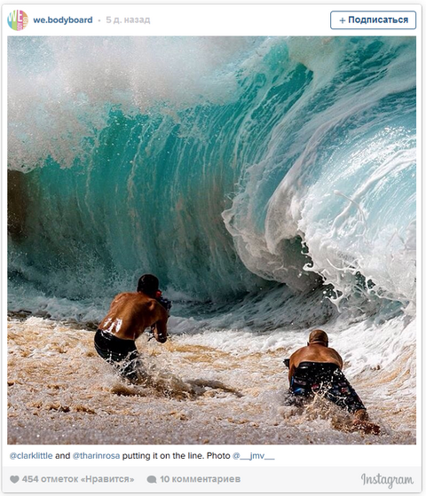 Как фотографы снимают гигантские волны на пляже