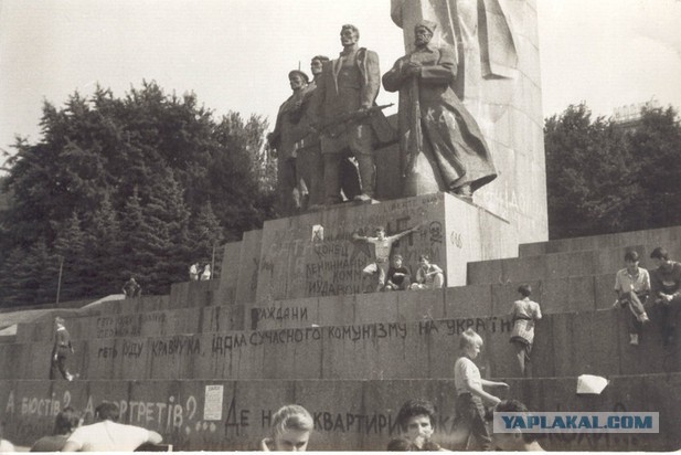Советская история киевского майдана нэзалежности