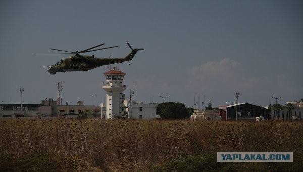 CNN: Россия нанесла первый авиаудар в Сирии