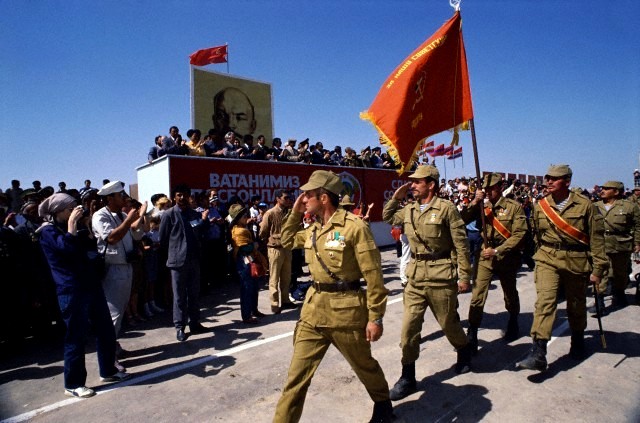 Афганистан.ОКСВА.DRA, или: как мы выходили 15.02.1989.