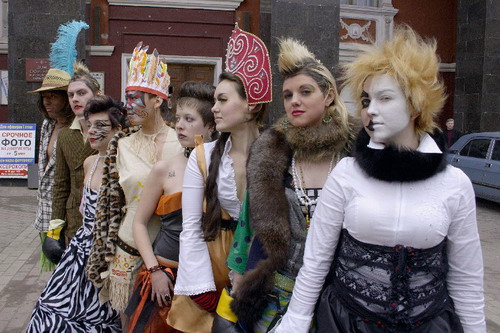 Фрики из соцсетей