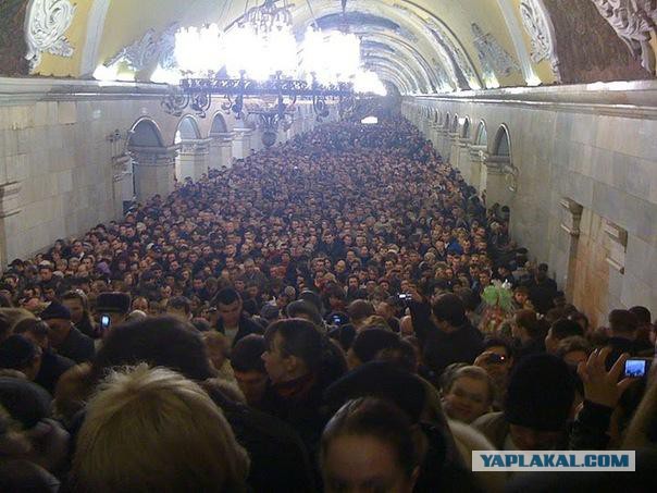 Метро в разных городах мира
