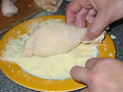 Курица и все из нее!