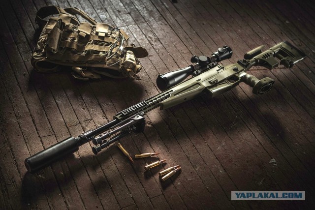 "Калашников" показал новые высокоточные снайперские винтовки и представил новое современное оружие