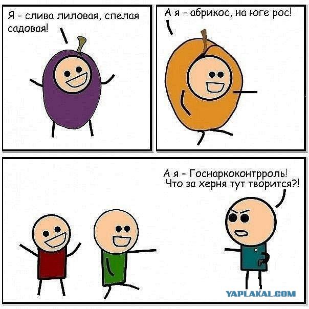 Наркоман, штоле? Тогда заходи