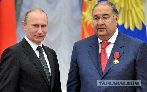 «Чувствую зависть лузера»: Алишер Усманов записал видеообращение к Алексею Навальному