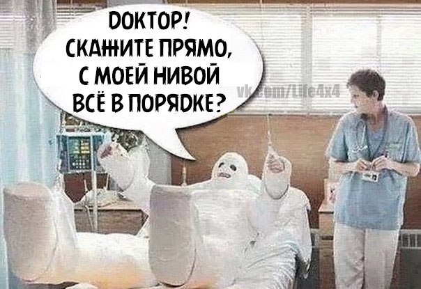 Хочу рассказать про живую легенду, которая на конвейере уже больше 40 лет - это НИВА !
