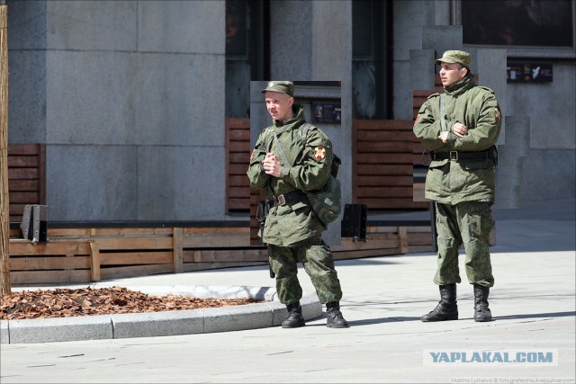 Непарадная часть Парада