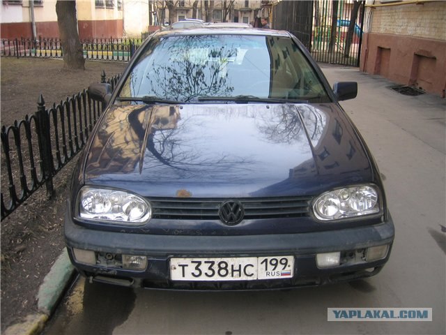 Восстановление Golf3 GTI