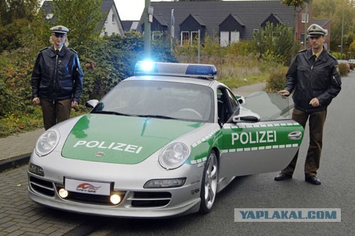 Porsche VS. ВАЗ