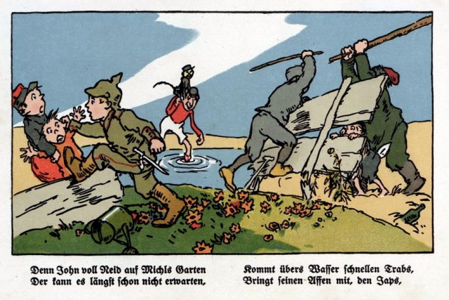 Итальянские пропагандистские плакаты времен Второй мировой войны