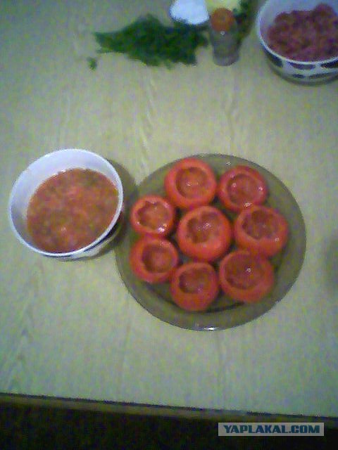 Фарш для Чайников, Мяско рубленное: тЯП-лЯП-International