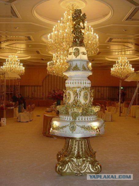 Бейрутские свадебные торты (17 фото)
