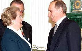 Скончалась Мадлен Олбрайт