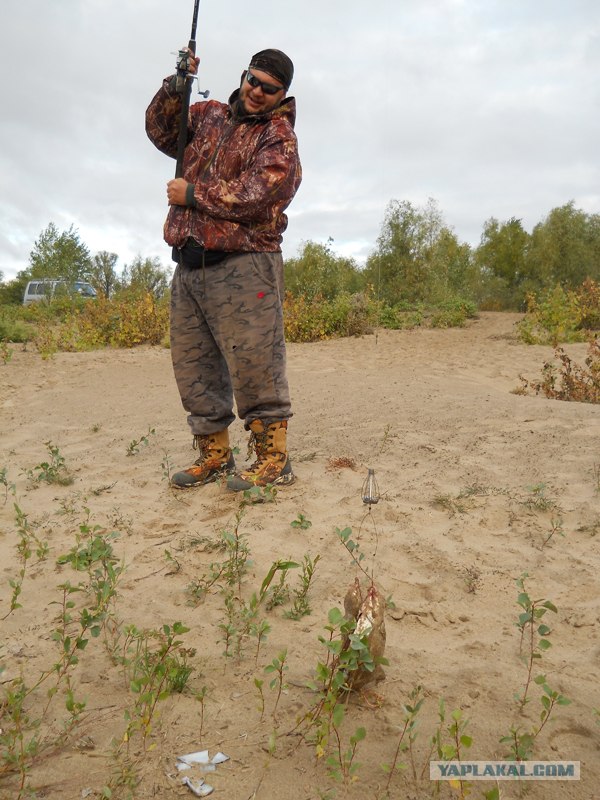 Рыбалка. Болхуны.