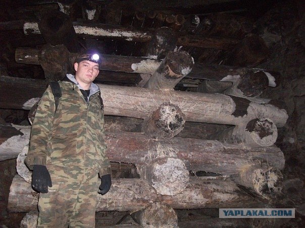 Сокские штольни