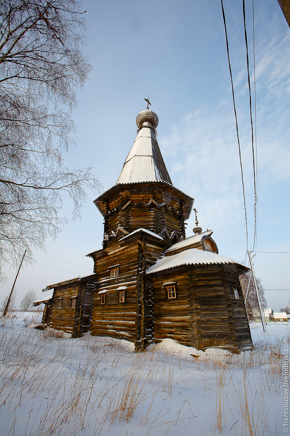 Заонежье.