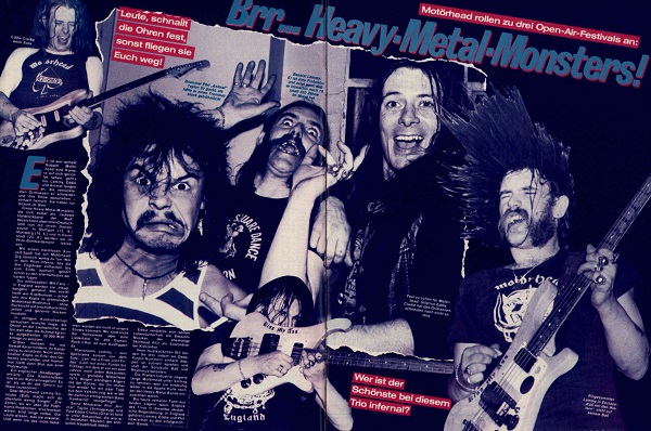 Музыка и музыканты: Motörhead, история альбома Ace Of Spades