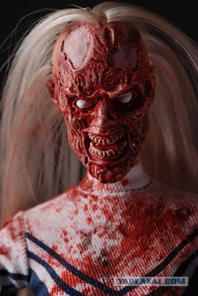 Кукла Барби без макияжа