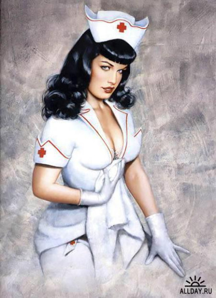 Pin Up и модели