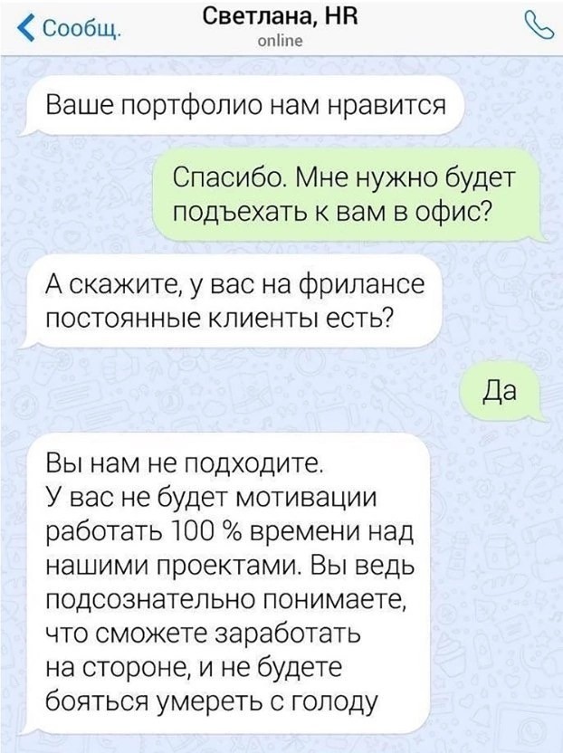 Никакие картинки