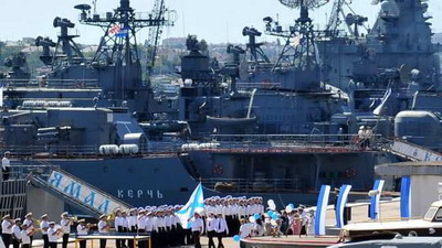 Российский флот вернулся