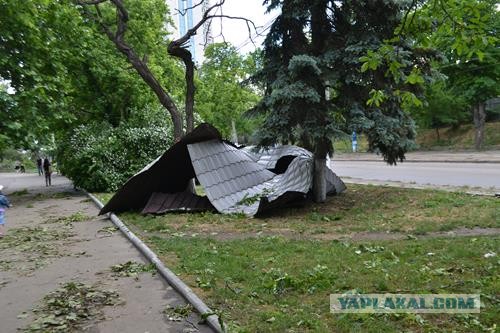 Ураган в Одессе