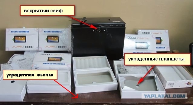 Воровство содержимого посылок в Домодедово