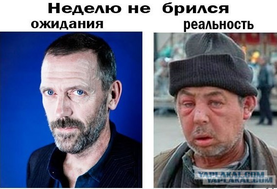 Борода она такая...