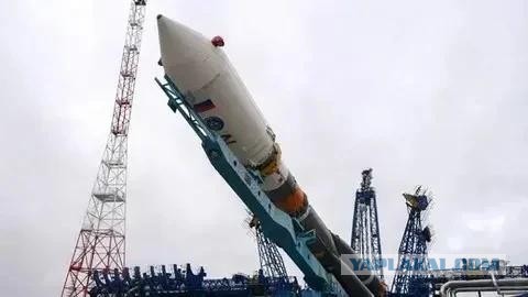 Космические войска провели успешный пуск ракеты-носителя «Союз-2.1б»