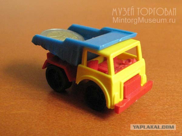 Игрушки советских детей