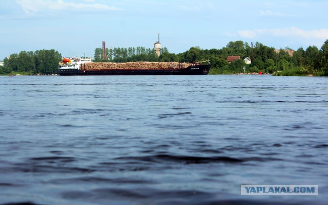 Путешествие по Неве